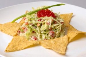 Salad-appetizer "Star"