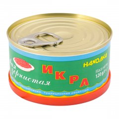 Salmon caviar Nakhodka 120g