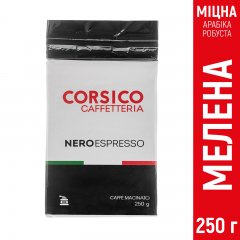 Ground coffee Corsico Nero Espresso 250g