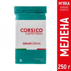 Ground coffee Corsico Gran Crema 250g