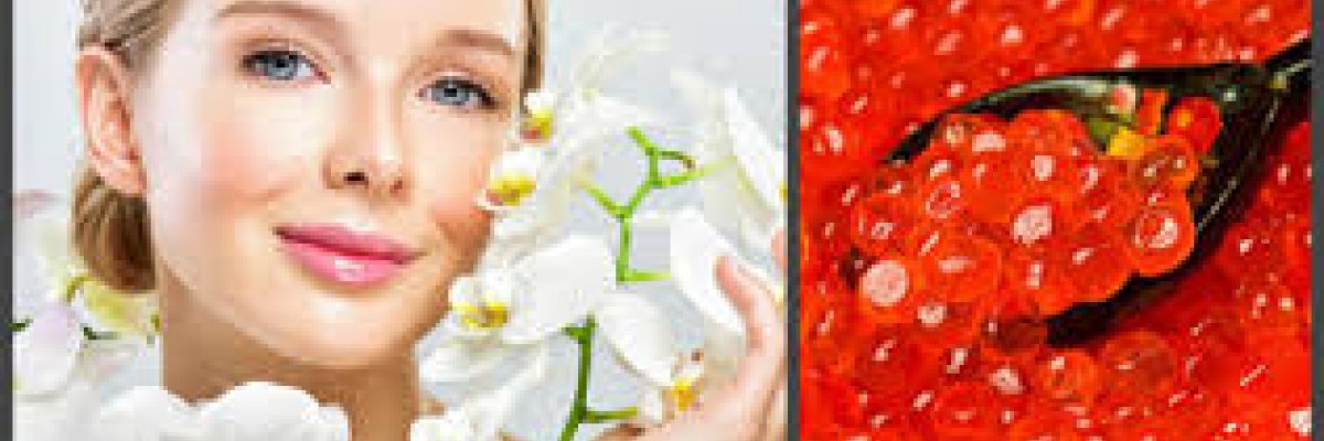 The benefits of red caviar for the skin