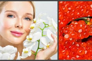 The benefits of red caviar for the skin
