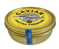 Sturgeon, lightly salt caviar CAVIAR MALOSSOL PREMIUM 250 g