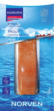 test 191 грн Catalog Light-salted Trout 180 g