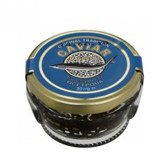 Caviar granulated sturgeon lightly-salt CAVIAR MALOSSOL 30 g