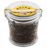 Caviar sturgeon lightly-salt CAVIAR MALOSSOL PREMIUM 200 g