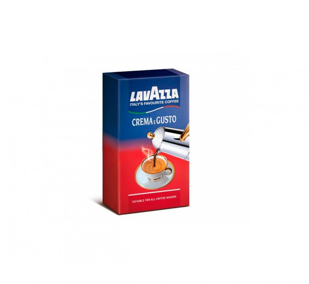 Lavazza - Crema e Gusto 250 g ground