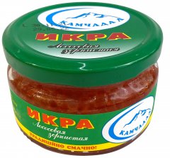Salmon caviar Kamchadal 185g