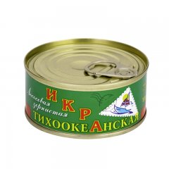 Salmon caviar Tyhookeanskaya 100 gr