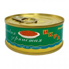 Salmon caviar Nakhodka 60g