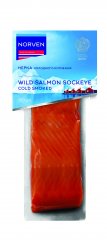 Cold smoked Sockeye Salmon 150 g