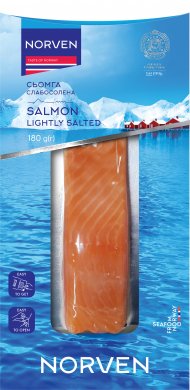 test 0 Catalog Light-salted Atlantic Salmon 180 g