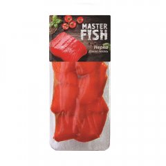 Купить Нерка холодного копчения нарезка 90г Master Fish в 1й Икорный Супермаркет