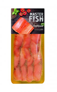 test 0 Catalog Cold smoked  Pink salmon cut 90g