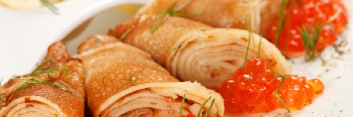 Рум’яні млинці “Вишукана класика”
