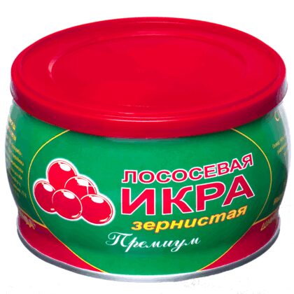 Икра лососевая Шаланда Премиум 400 г