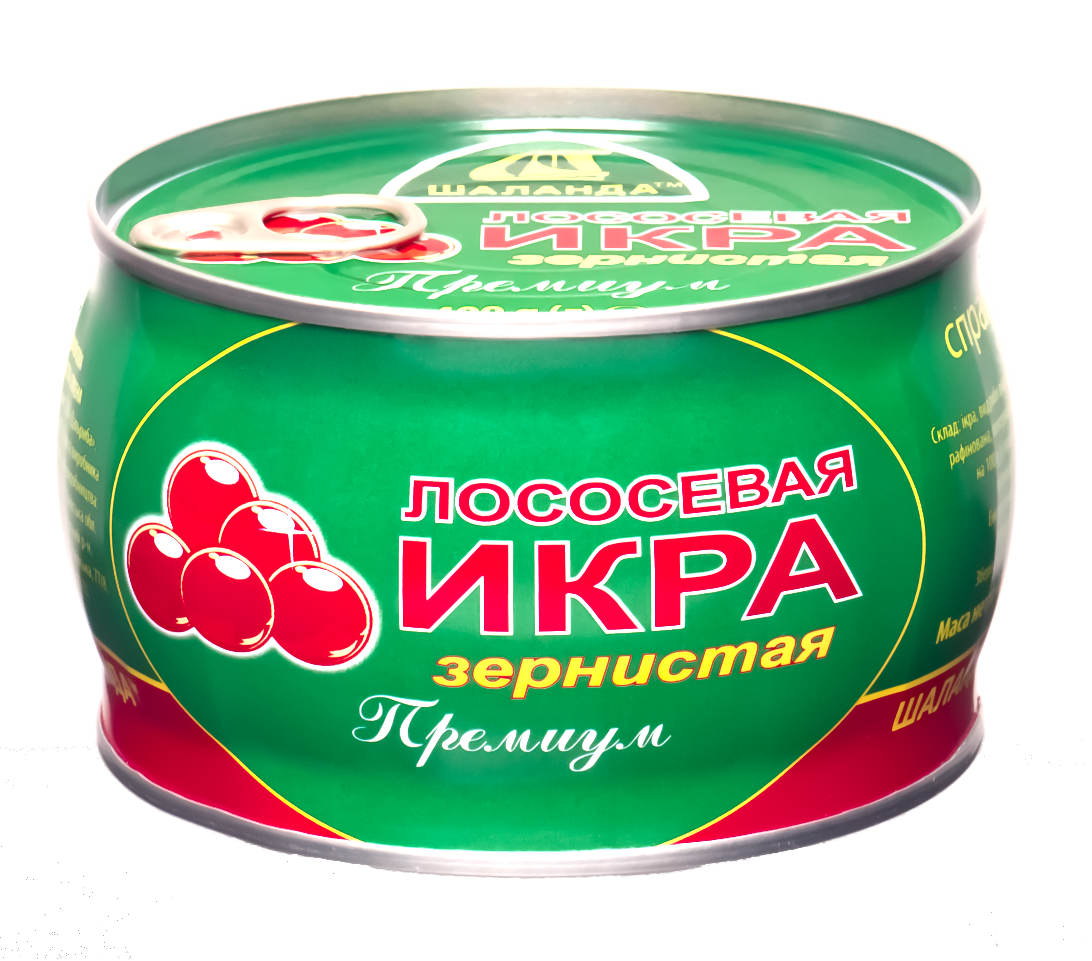 Salmon caviar Shalanda Premium 275g - Image 2
