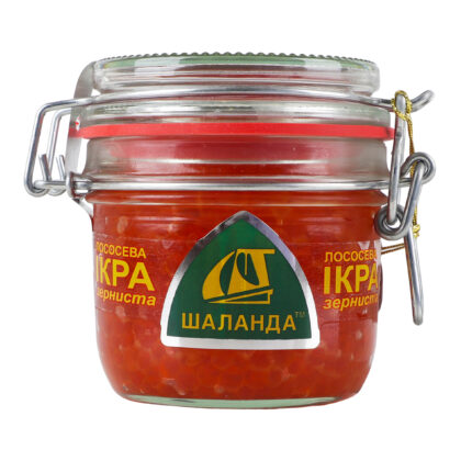 Salmon caviar, Shalanda, 230 gr
