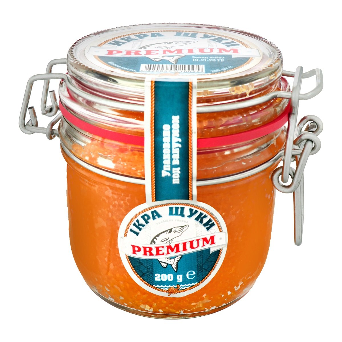 Икра щуки «Premium» 200г